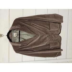 Vintage 80s Legends size 14/standard Large velvet blazer